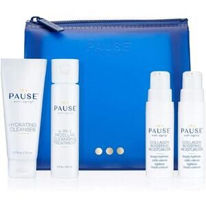 Pause Skincare Anti-Aging Serum Discovery Kit Limited Edition NEW‎